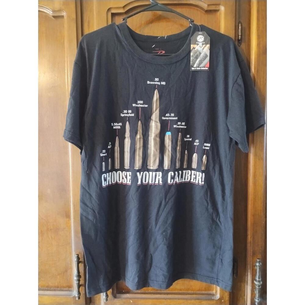 Rothco Choose Your Caliber Men's T-Shirt size Large